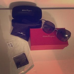 Salvatore Ferragamo Sun Glasses